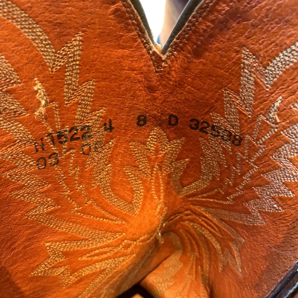 π¦ **SOLD** Lucchese menβs cowboy boots π€ - Picture 11 of 12